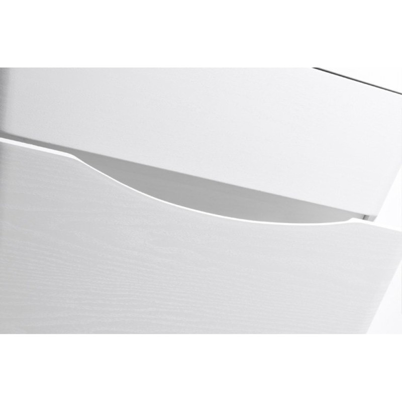 Тумба под раковину BelBagno Piramide PIRAMID-650-2C-PIA-BL 65 х 80 см, Bianco Lucido