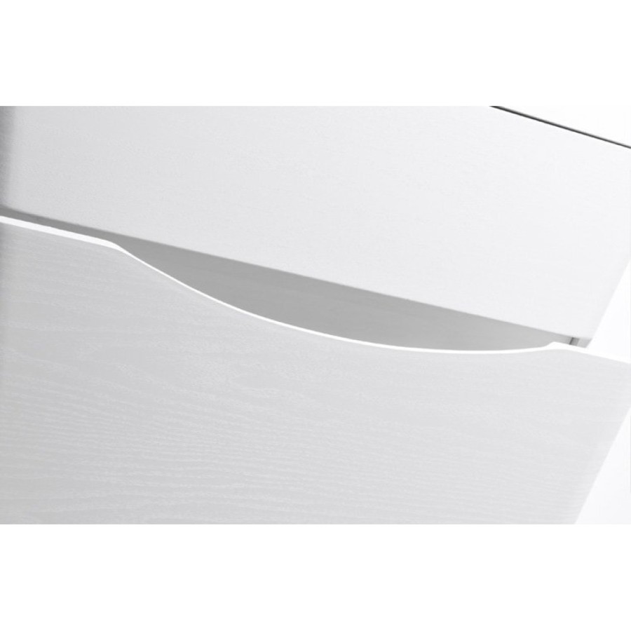 Тумба под раковину BelBagno Piramide PIRAMID-650-2C-PIA-BL 65 х 80 см, Bianco Lucido