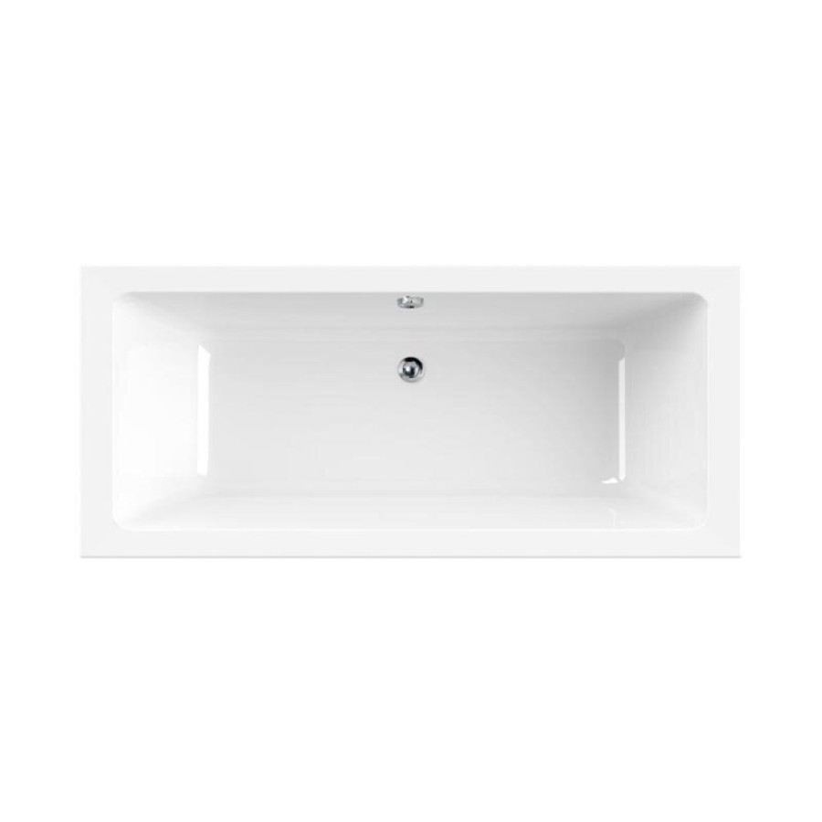 Ванна акриловая Cezares PLANE MINI-180-80-42-W37 180 х 80 см