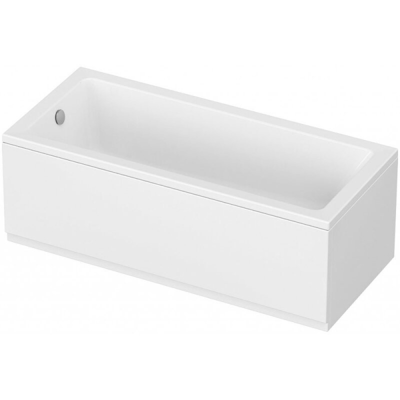 Акриловая ванна Cezares Plane Solo Mini-170-70-42-W37, 170 x 70 см