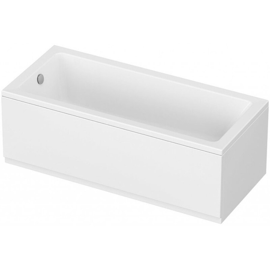 Акриловая ванна Cezares Plane Solo Mini-170-75-42-W37 170 x 75 x 42 см