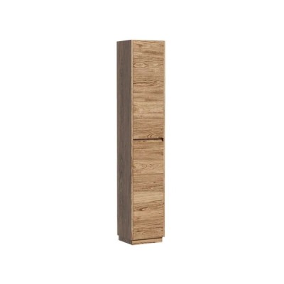 Пенал Sancos Libra Floor PLB35FECH, 35 см, напольный, расположение петель L/R, дуб чарльстон
