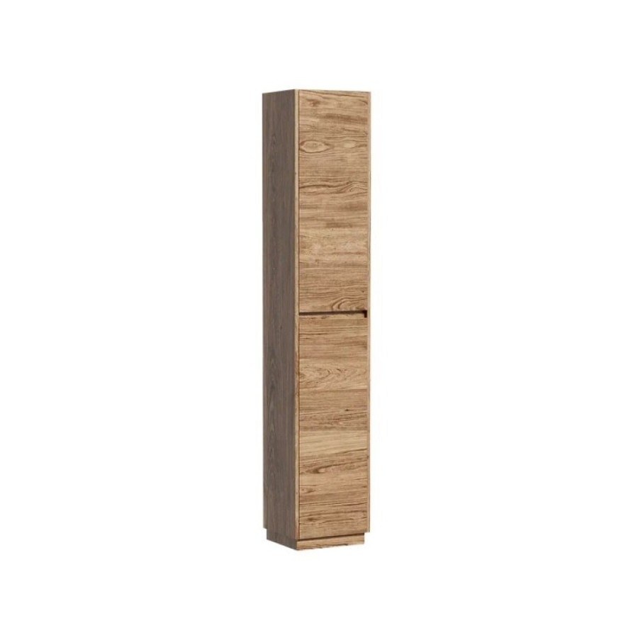 Пенал Sancos Libra Floor PLB35FECH, 35 см, напольный, расположение петель L/R, дуб чарльстон