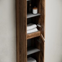 Пенал Sancos Libra Floor PLB35FECH, 35 см, напольный, расположение петель L/R, дуб чарльстон
