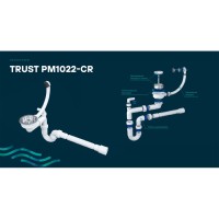 Мойка кухонная Paulmark Flugen PM217850-BL, 78 см, кварцевая, черный
