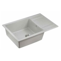 Мойка кухонная Paulmark Flugen PM317850-GR, 78 см, кварцевая, серый
