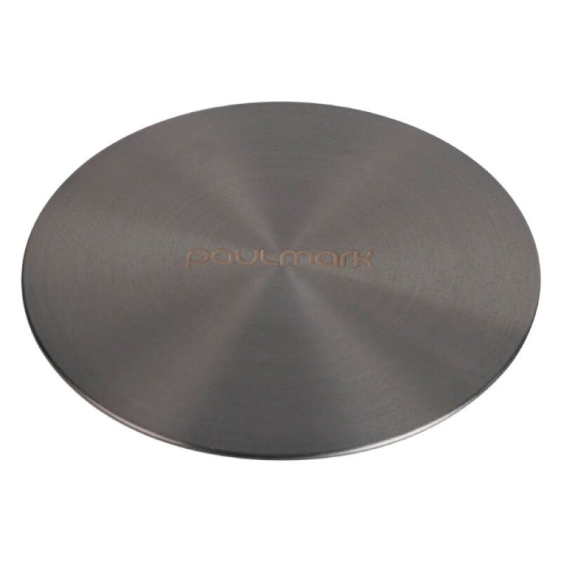 Мойка кухонная Paulmark Multi Sink 58 Uni, PM785845-GM, 58 см, PVD покрытие, цвет вороненая сталь