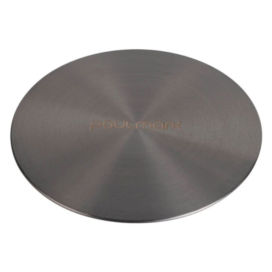 Мойка кухонная Paulmark Multi Sink 58 Uni, PM785845-GM, 58 см, PVD покрытие, цвет вороненая сталь