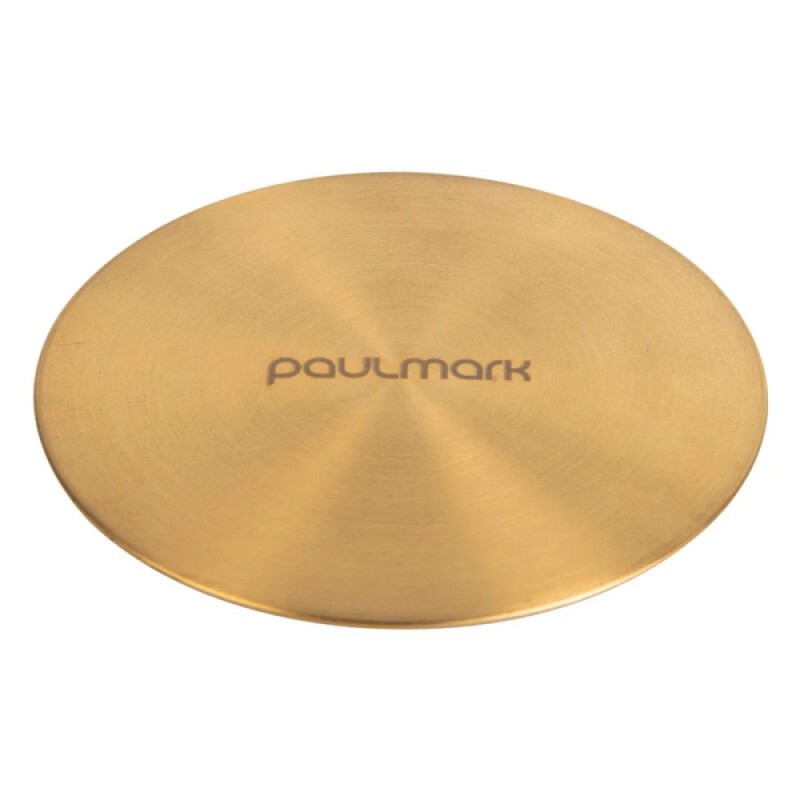 Мойка кухонная Paulmark Next Multi Sink 74 UNI, PM787445-BG, 74 см, PVD покрытие, цвет брашированное золото