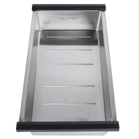 Мойка кухонная Paulmark Next Multi Sink 74 Uni, PM787445-BS, 74 см, цвет нержавеющая сталь