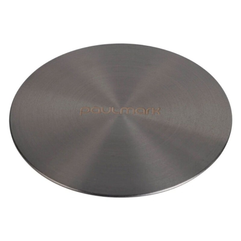 Мойка кухонная Paulmark Multi Sink 74 Uni, PM787445-GM, 74 см, PVD покрытие, цвет вороненая сталь