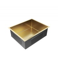 Мойка кухонная Paulmark Next-Skew-540, PM885444-BG, брашированное золото