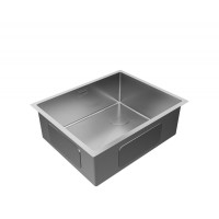 Мойка кухонная Paulmark Next-Skew-540, PM885444-BS, нержавеющая сталь