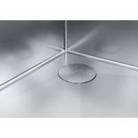 Мойка кухонная Paulmark Next-Skew-540, PM885444-BS, нержавеющая сталь