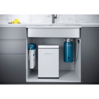 Мойка кухонная Paulmark Next-Skew-740, PM887444-BS, брашированная нержавеющая сталь