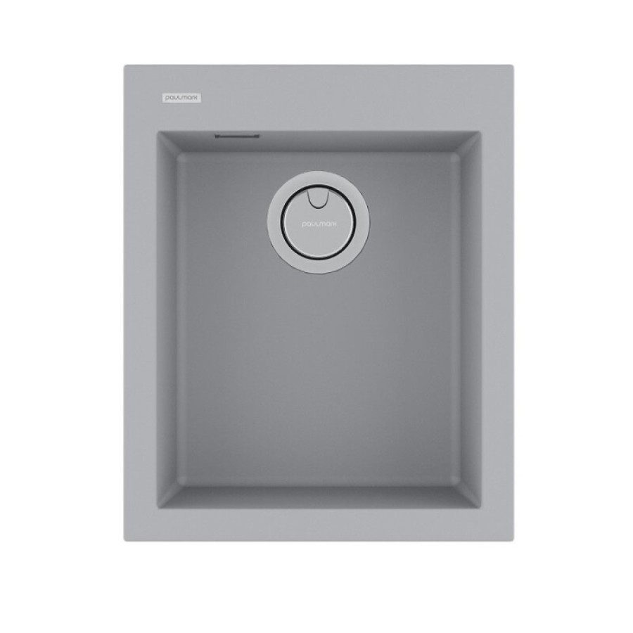 Мойка кухонная Paulmark Decoration, 41 см, PM934150-UGR, цвет urban grey
