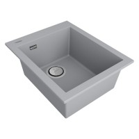Мойка кухонная Paulmark Decoration, 41 см, PM934150-UGR, цвет urban grey