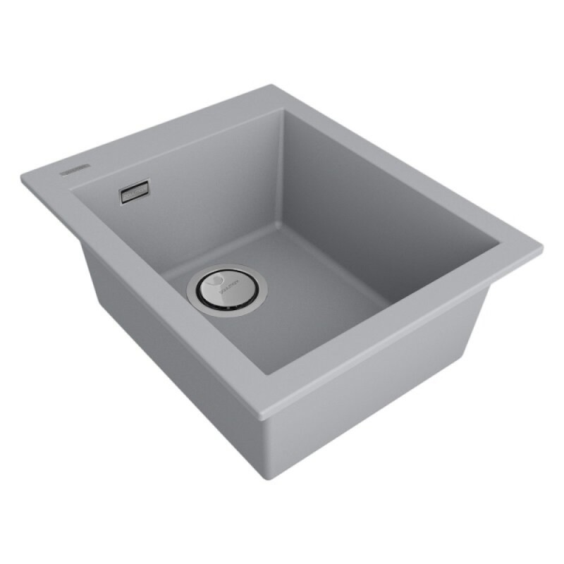 Мойка кухонная Paulmark Decoration, 41 см, PM934150-UGR, цвет urban grey