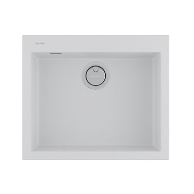 Мойка кухонная Paulmark Decoration, 60 см, PM936051-WH, цвет white