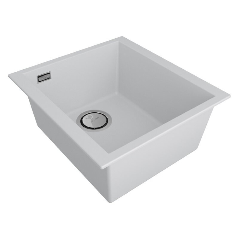 Мойка кухонная Paulmark Neo Classic, 41 см, PM964144-WH, цвет white