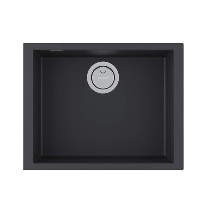 Мойка кухонная Paulmark Neo Classic, 56 см, PM965644-AN, цвет anthracite