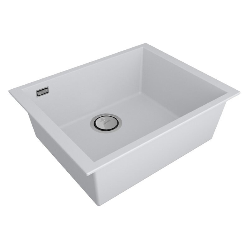 Мойка кухонная Paulmark Neo Classic, 56 см, PM965644-WH, цвет white
