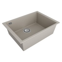Мойка кухонная Paulmark Neo Classic, 60 см, PM966044-AR, цвет argan