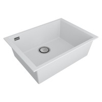 Мойка кухонная Paulmark Neo Classic, 60 см, PM966044-WH, цвет white