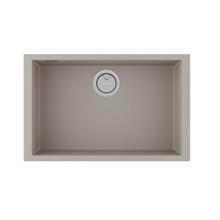 Мойка кухонная Paulmark Neo Classic, 69 см, PM966944-AR, цвет argan