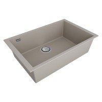 Мойка кухонная Paulmark Neo Classic, 69 см, PM966944-AR, цвет argan
