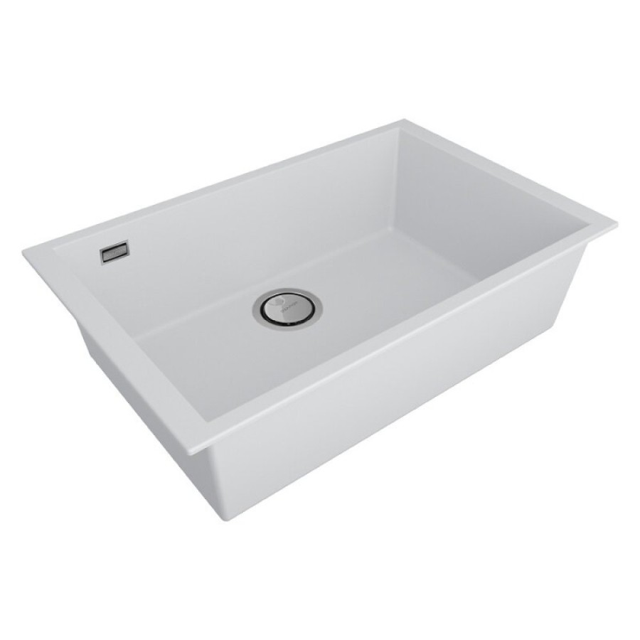 Мойка кухонная Paulmark Neo Classic, 69 см, PM966944-WH, цвет white