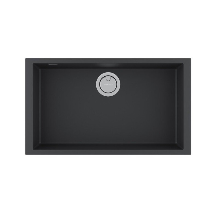 Мойка кухонная Paulmark Neo Classic, 76 см, PM967644-AN, цвет anthracite