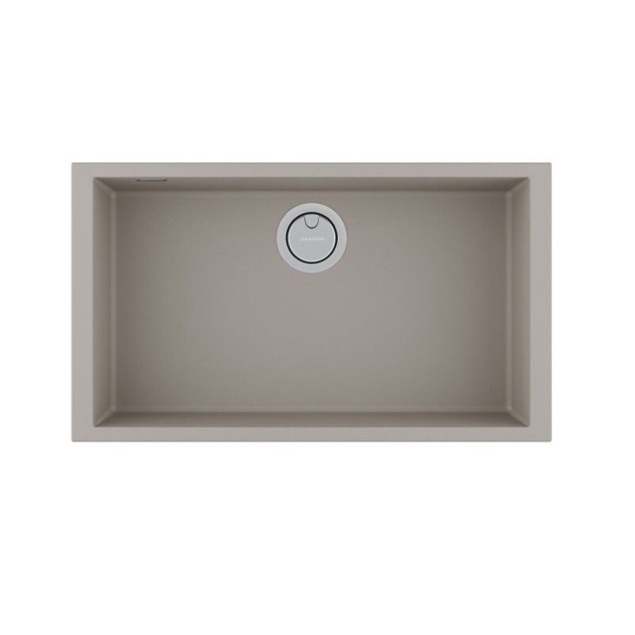 Мойка кухонная Paulmark Neo Classic, 76 см, PM967644-AR, цвет argan