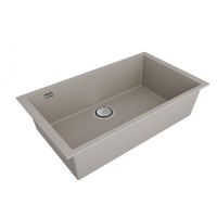 Мойка кухонная Paulmark Neo Classic, 76 см, PM967644-AR, цвет argan