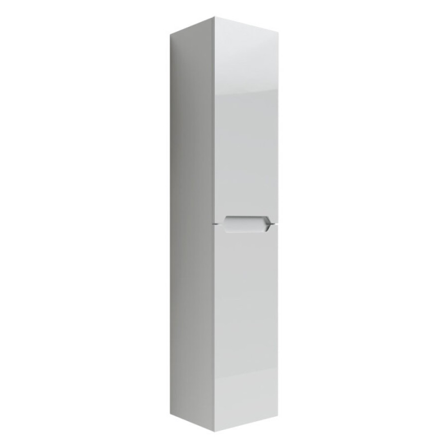 Пенал Sancos Norma 2.0 PNR2.035W 35, подвесной, белый глянец