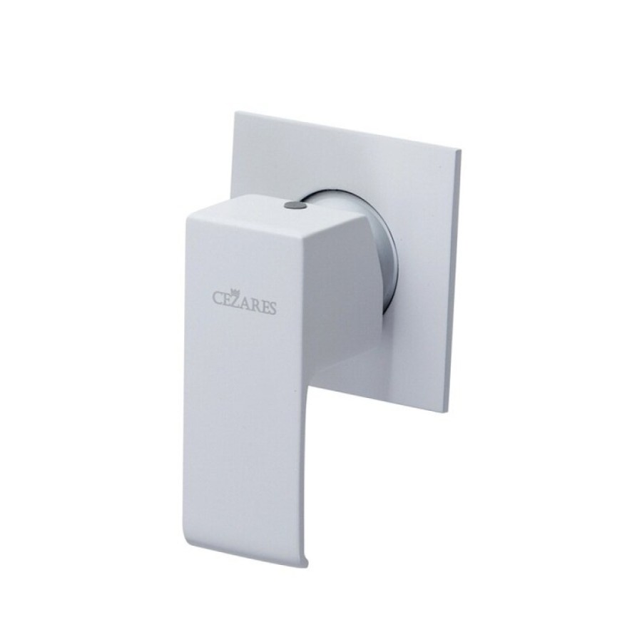 Смеситель для душа Cezares Porta PORTA-DIM-BIO, белый матовый
