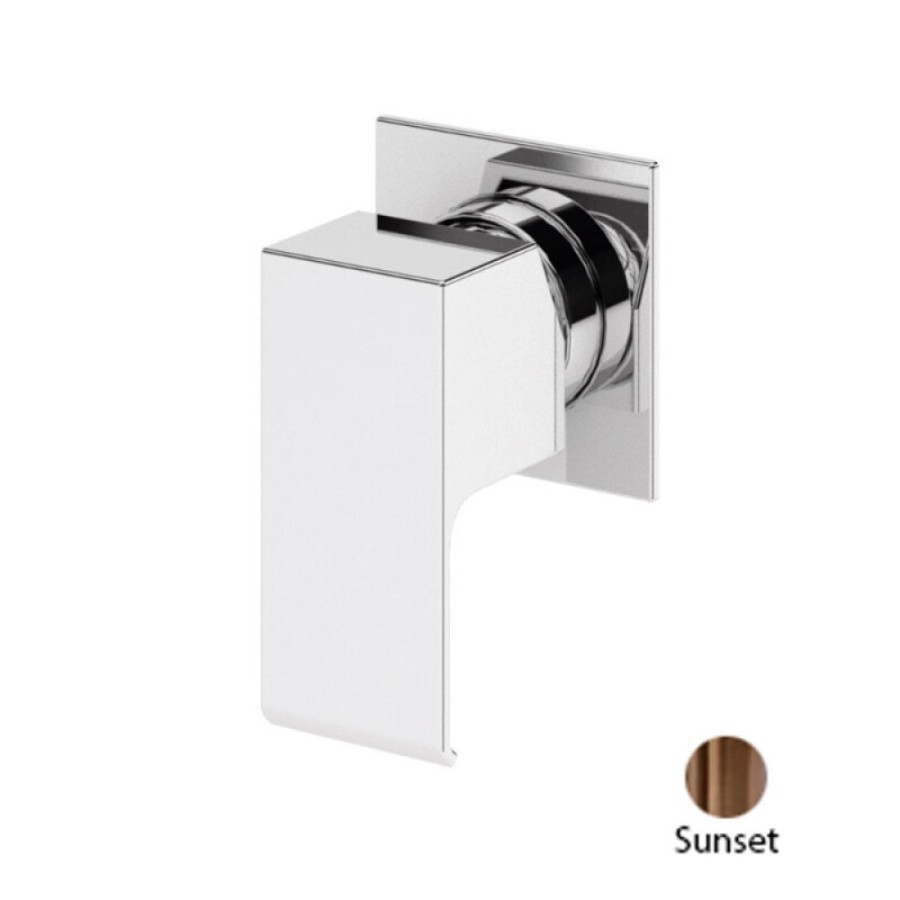 Смеситель для душа Cezares PORTA-DIM-SS, бронза