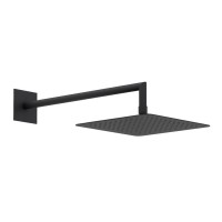 Душевая система Cezares PORTA-DSIPQ-30-NOP, черный матовый