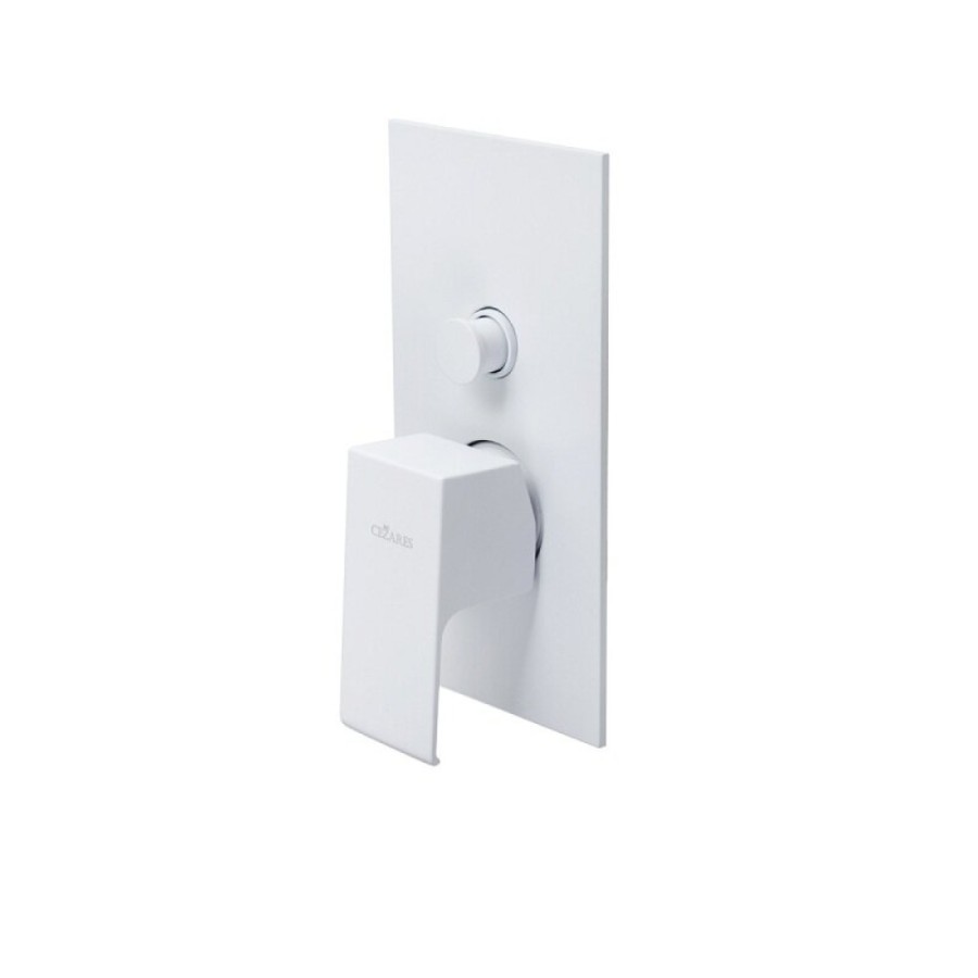 Смеситель для душа Cezares Porta PORTA-VDIM-BIO, белый матовый