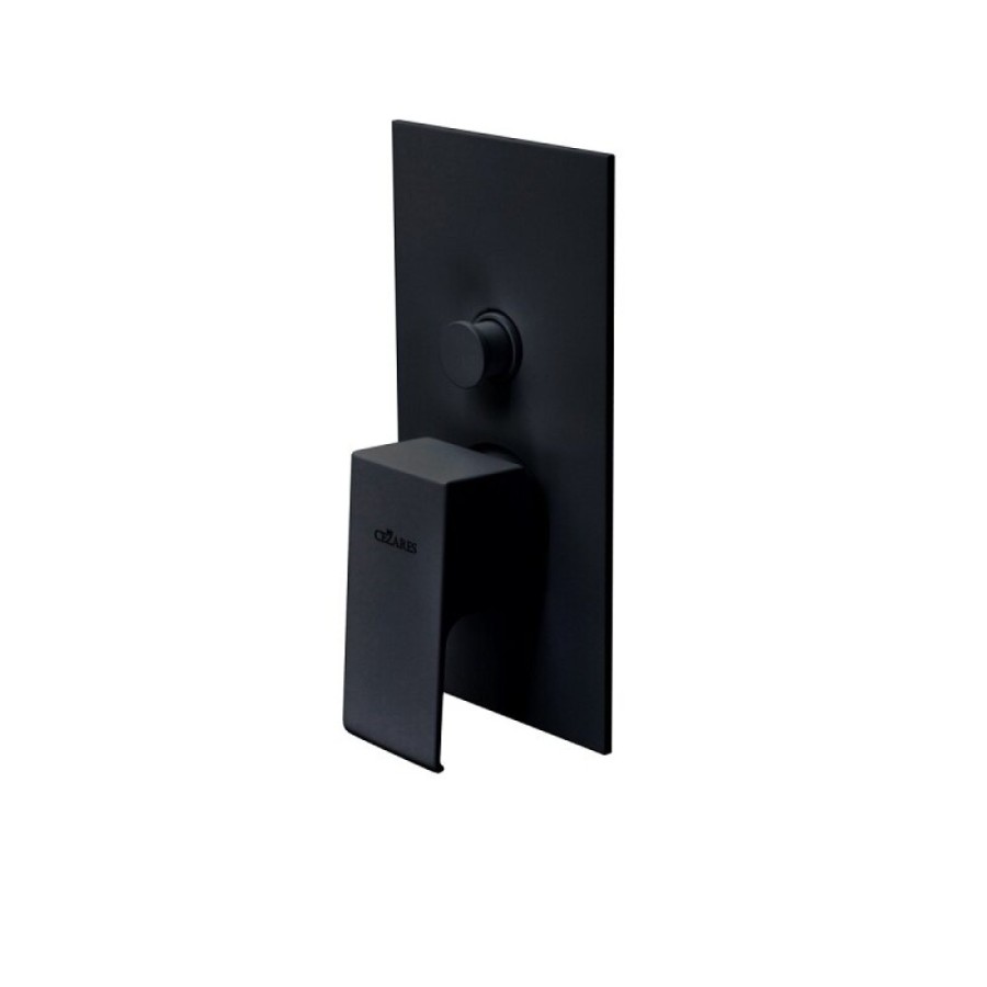 Смеситель для душа Cezares Porta PORTA-VDIM-NOP, черный матовый