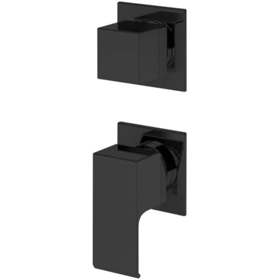 Смеситель для душа Cezares PORTA-VDIM3-M-NOP, черный матовый