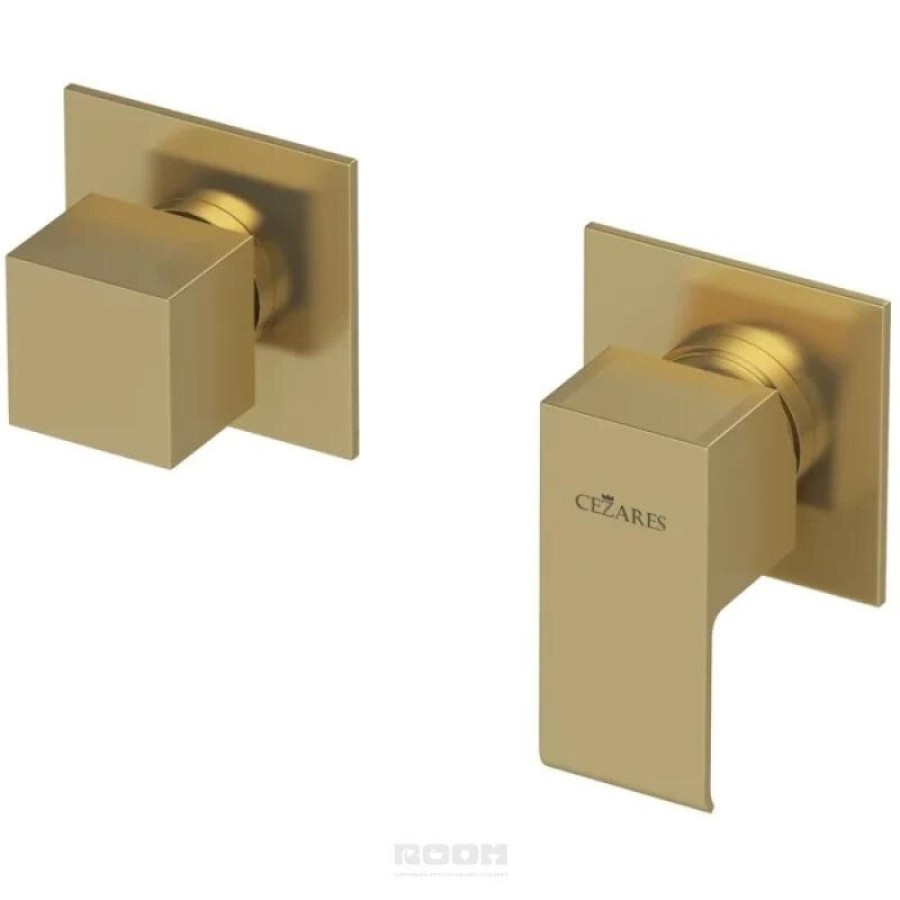 Смеситель для душа Cezares PORTA-VDIM3-M-SR, золото