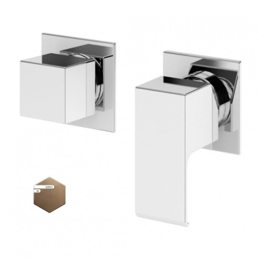 Смеситель для душа Cezares PORTA-VDIM3-M-SS, бронза