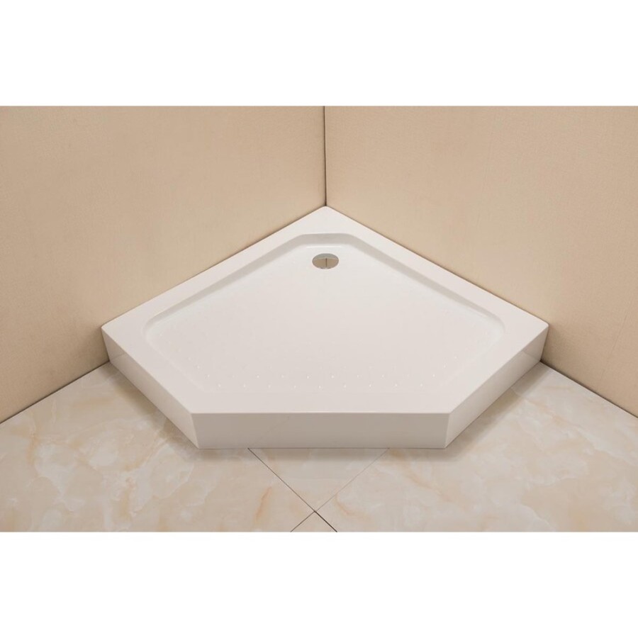 Поддон акриловый Grossman Pragma 100 x 100 см, PR-ST-100D, пятиугольный