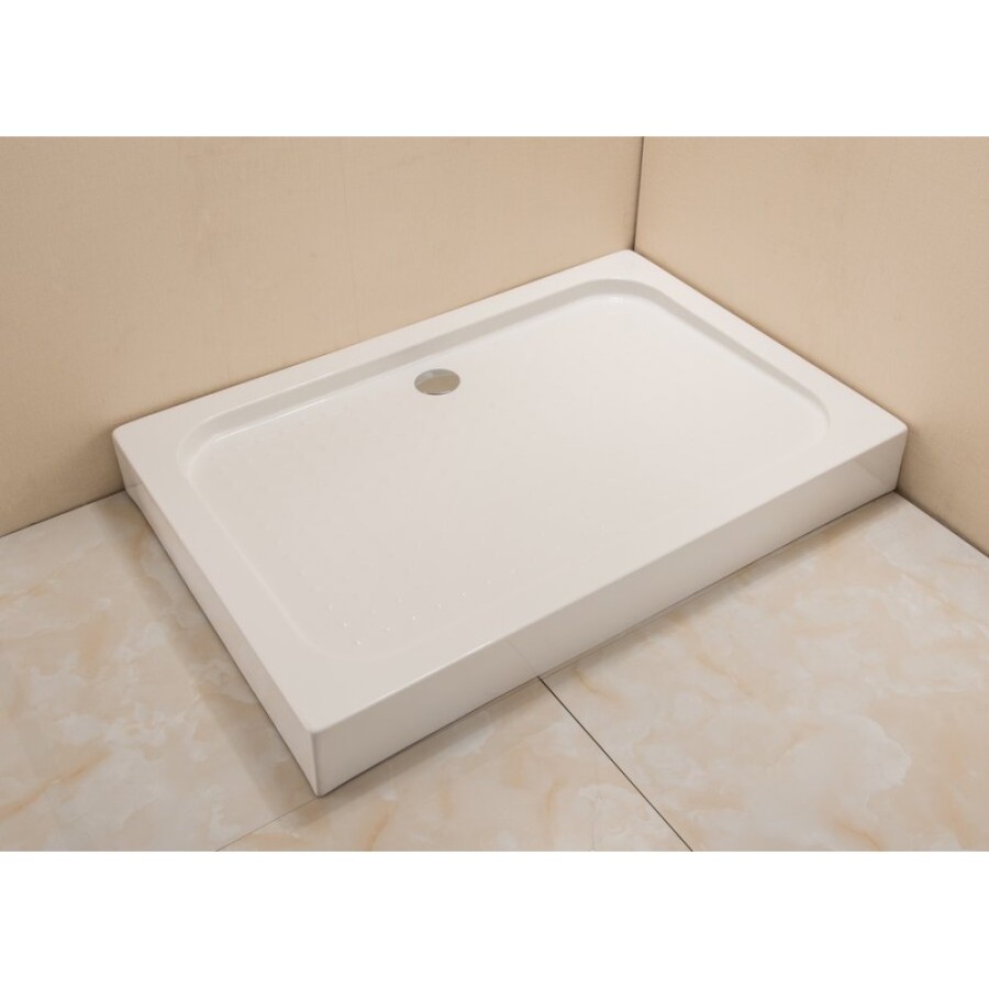 Поддон акриловый Grossman Status PR-ST-120QL-R, 120 x 80 см, прямоугольный