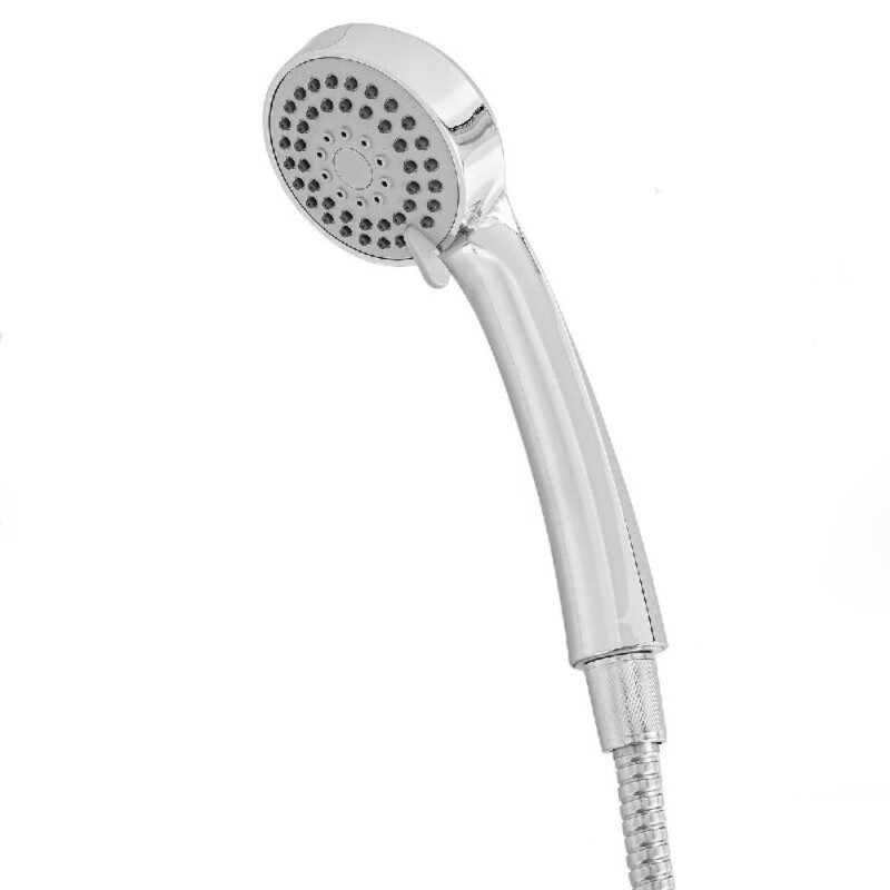 Смеситель для ванны и душа Orange Alfi PR37-213cr, цвет хром