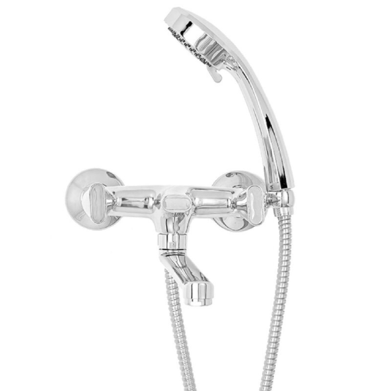 Смеситель для ванны и душа Orange Alfi PR37-213cr, цвет хром