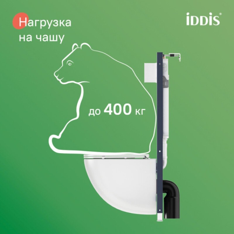 Инсталляция Iddis Profix Air PRA0000i32, для подвесного унитаза