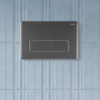 Клавиша смыва Iddis Profix Air PRA80M0i77, пневматическая, хром матовый