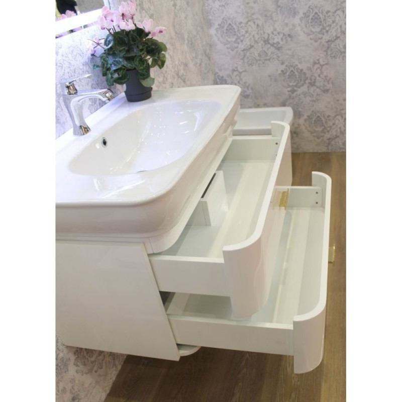 Тумба под раковину BelBagno PRADO-800-2C-PIA-BL, 72 см